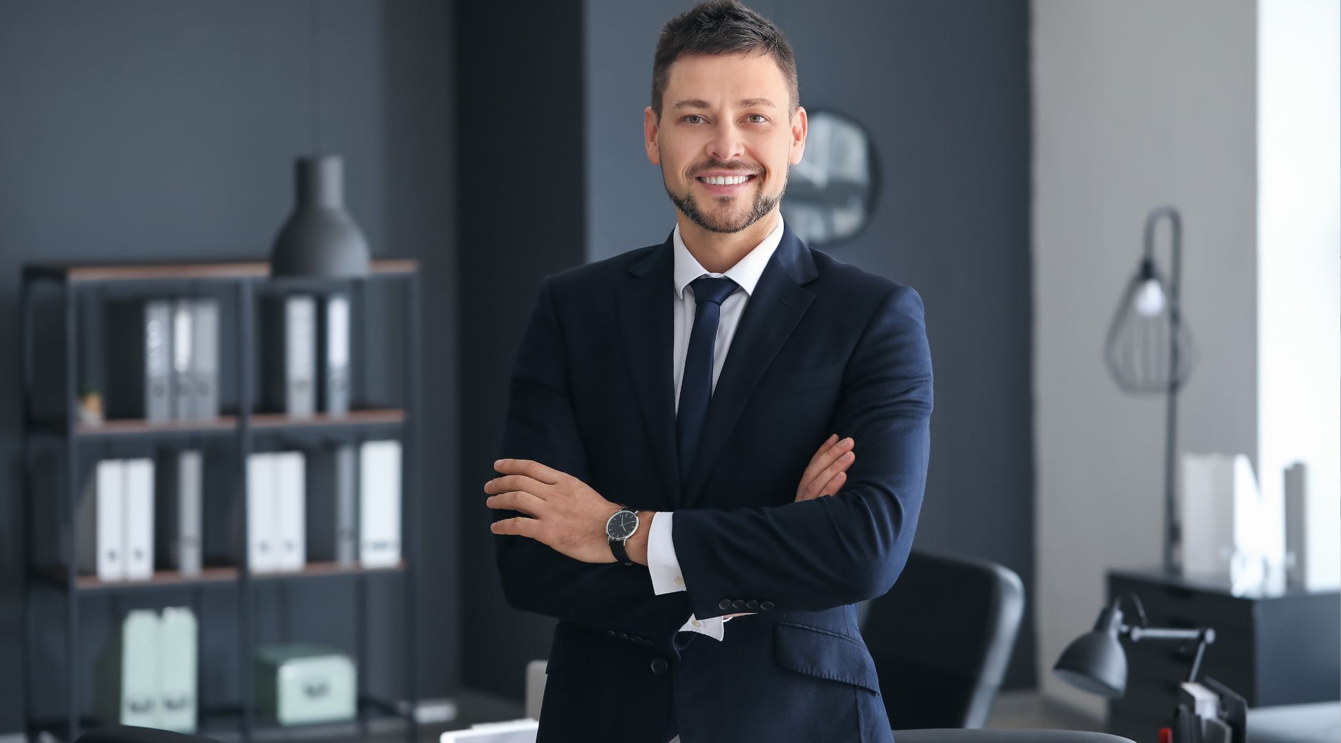 Professional lawyer in a modern Cape Town office—used to support SEO for lawyers Cape Town.